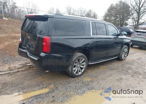 2018 Chevrolet Suburban Premier из США, поврежденный, VIN 1GNSKJKC3JR279853